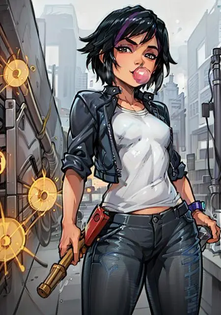 Anime,Anime Character,Girl,LoRA,SD 1.5