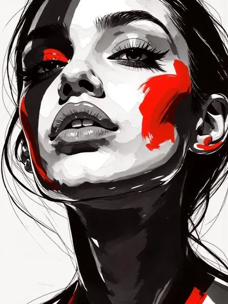 Illustration,Girl,Style Boost,LoRA,FLUX.1