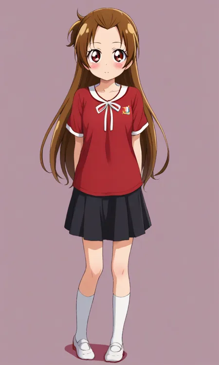 Anime,Anime,Girl,LoRA,Pony