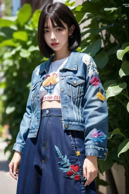 Realistic,Portrait Photography,Girl,LoRA,SD 1.5