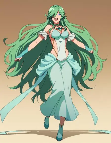 Anime Style,Girl,LoRA,Pony