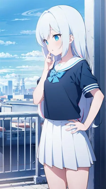 Anime,Girl,LoRA,SD 1.5