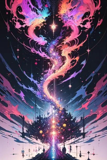 CGI style,Anime Style,Girl,LoRA,SD 1.5