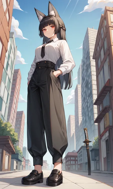 Anime Style,Girl,LoRA,Pony