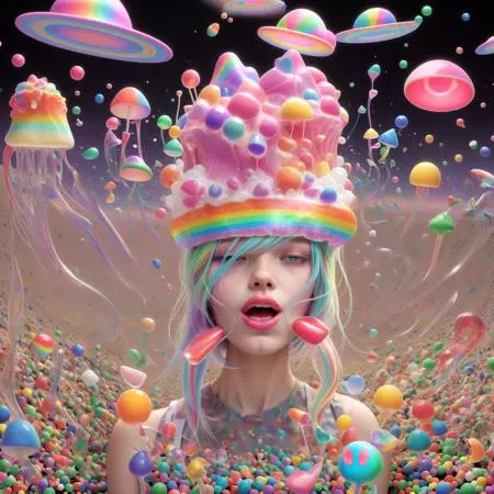 CGI style,Anime Style,Girl,LoRA,SDXL