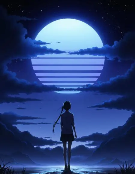 Anime Style,Girl,Object Enhance,LoRA,FLUX.1
