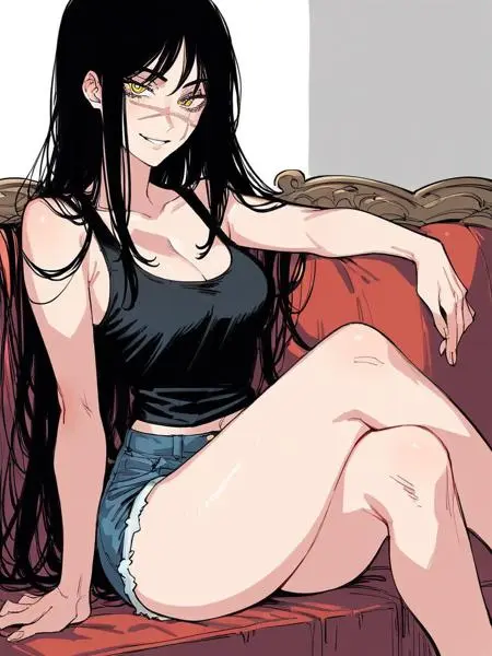 Anime,Anime Character,Hand-Drawn,LoRA,SDXL