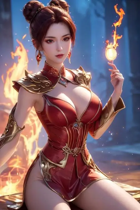 CGI style,Anime Character,Girl,LoRA,SD 1.5