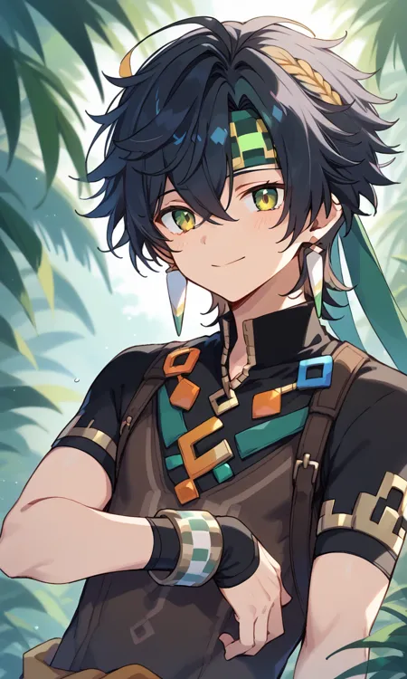 Anime Style,Boy,LoRA,Pony