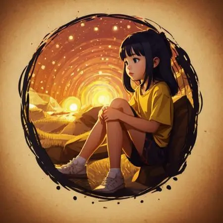 Anime,Anime Style,Hand-Drawn,LoRA,SD 1.5