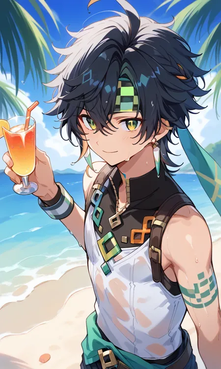 Anime Style,Boy,LoRA,Pony