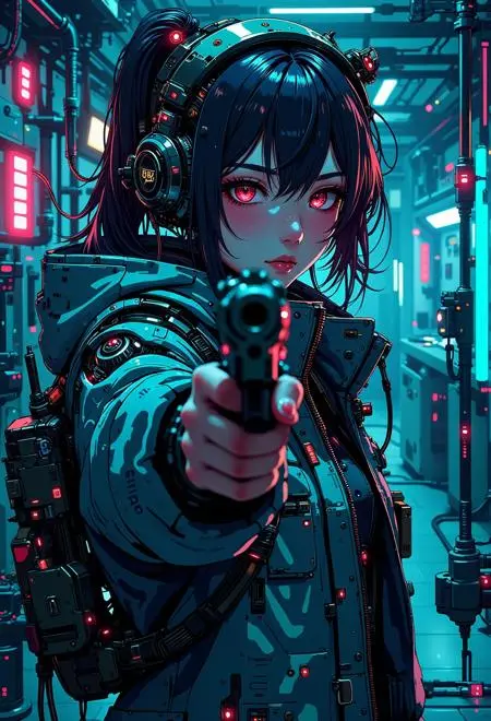 Anime Style,Girl,LoRA,FLUX.1