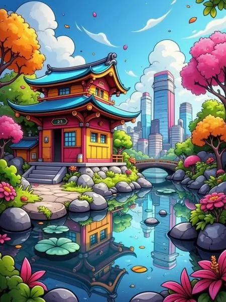 Anime,Girl,Style Boost,LoRA,FLUX.1