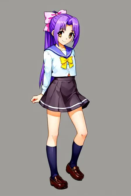 Anime Style,Girl,LoRA,Pony