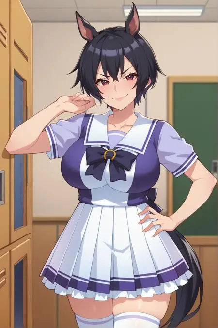 Anime Style,Girl,Style Boost,LoRA,Pony