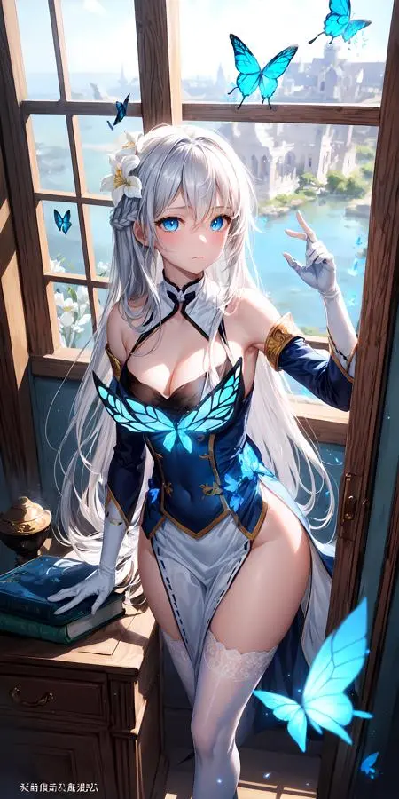 Anime,Anime Style,Girl,Checkpoint,SD 1.5