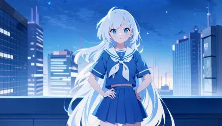 Anime,Girl,LoRA,SD 1.5