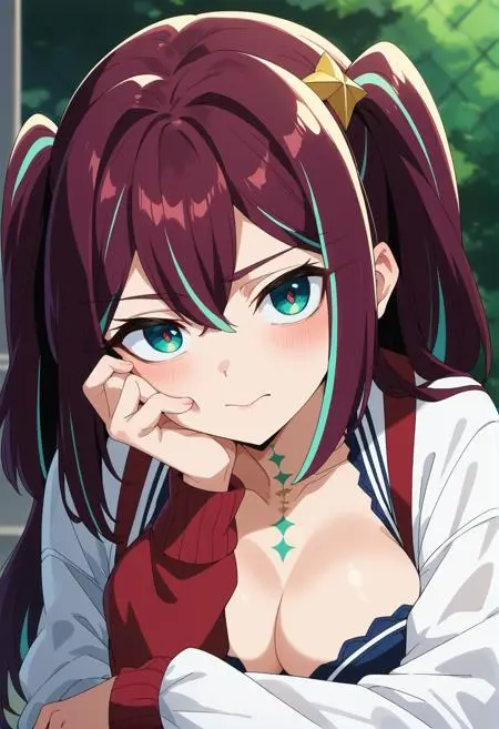 Anime,Anime,Girl,LoRA,Pony