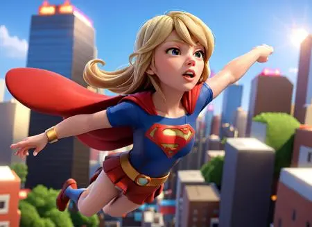 CGI style,Anime Style,Girl,Checkpoint,SD 1.5