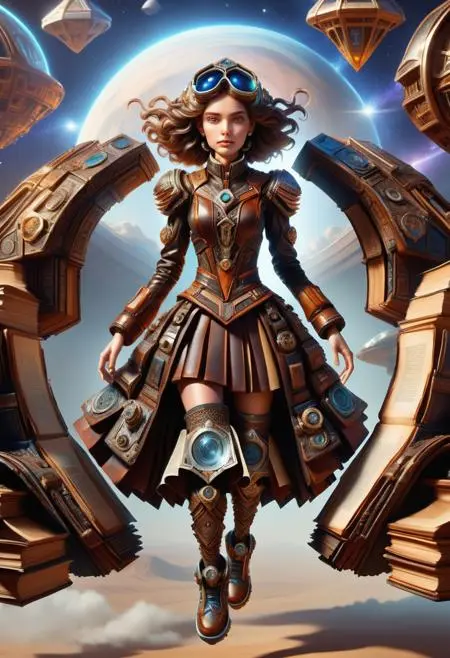 CGI style,Anime Character,Girl,LoRA,SDXL