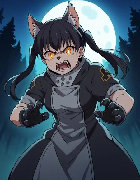 Anime Style,Girl,Physical/Facial feature,LoRA,Pony