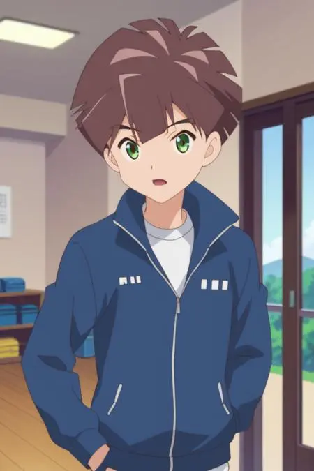 Anime,Anime,Boy,LoRA,Pony