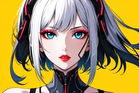 Anime Style,Girl,LoRA,SD 1.5