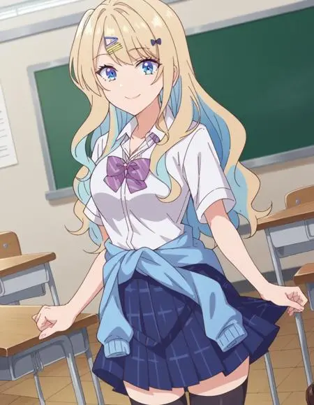 Anime,Anime,Girl,LoRA,Pony