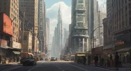 Realistic,CGI style,Style & Filter,LoRA,SDXL