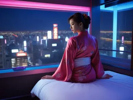 Interior Design,Space & Scene,LoRA,SDXL