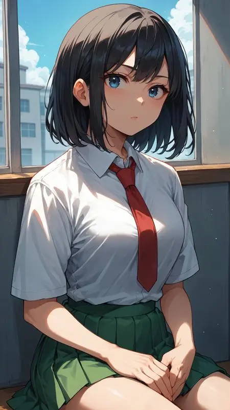 Anime Style,Girl,Style Boost,LoRA,Pony