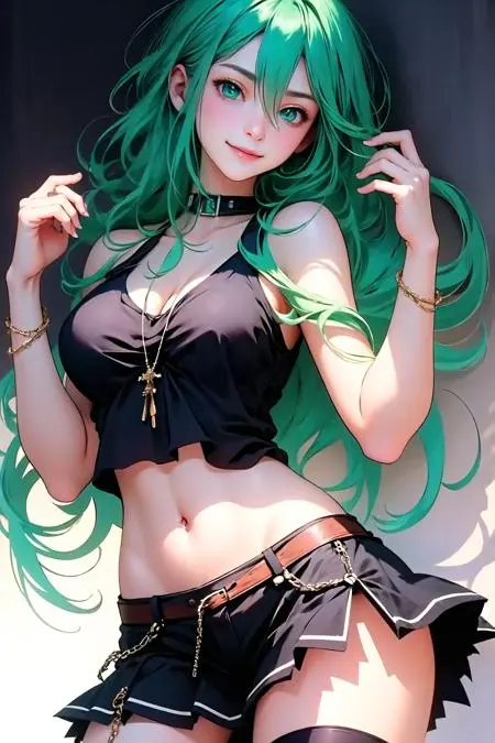 Anime,Anime Character,Girl,LoRA,SD 1.5