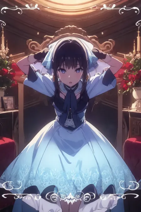 Anime,Anime Character,Girl,LoRA,SD 1.5