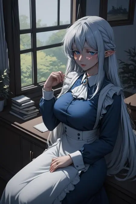 Anime Style,Girl,LoRA,Pony