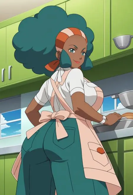 Anime Style,Girl,Physical/Facial feature,LoRA,Pony