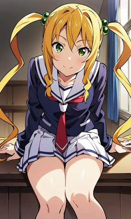 Anime,Anime Character,Girl,LoRA,SDXL