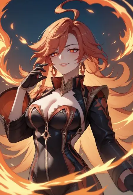 Anime Style,Girl,Physical/Facial feature,LoRA,Pony