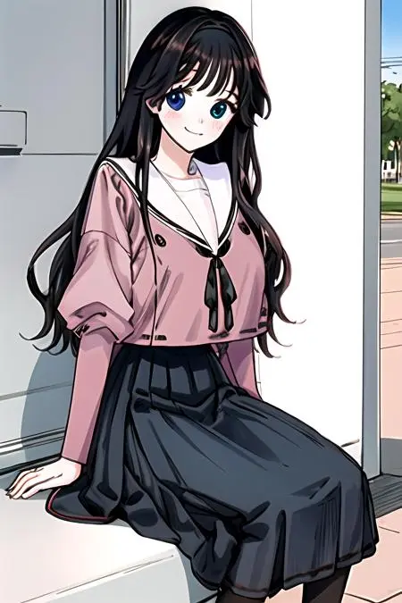 Anime Style,Girl,LoRA,SD 1.5