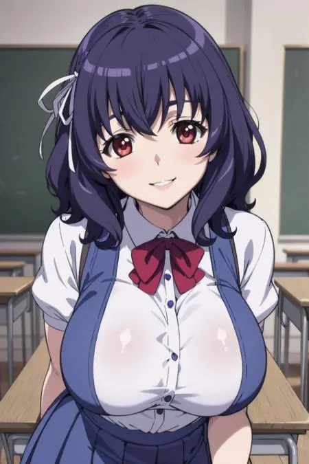 Anime,Anime Character,Girl,Checkpoint,SD 1.5