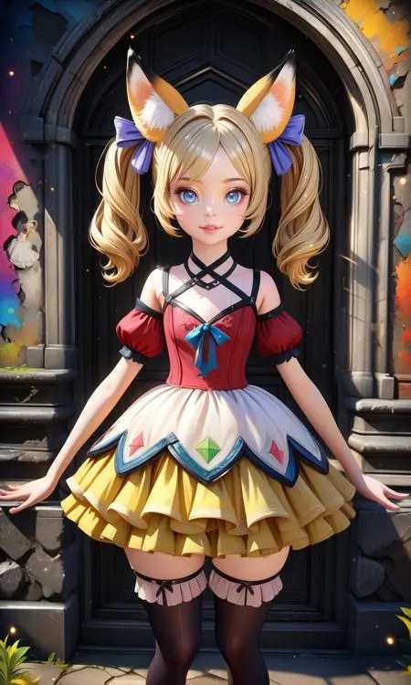 Anime,Anime Character,Girl,LoRA,SDXL