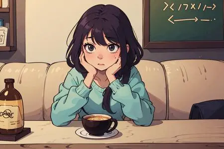 Anime,Anime Style,Girl,Checkpoint,SD 1.5