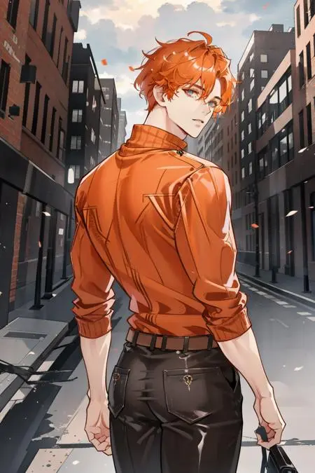 Anime,Anime,Boy,Checkpoint,SD 1.5