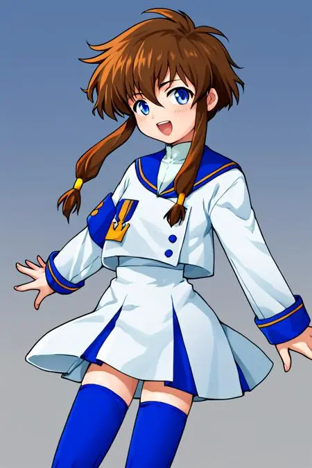Anime Style,Girl,LoRA,Pony