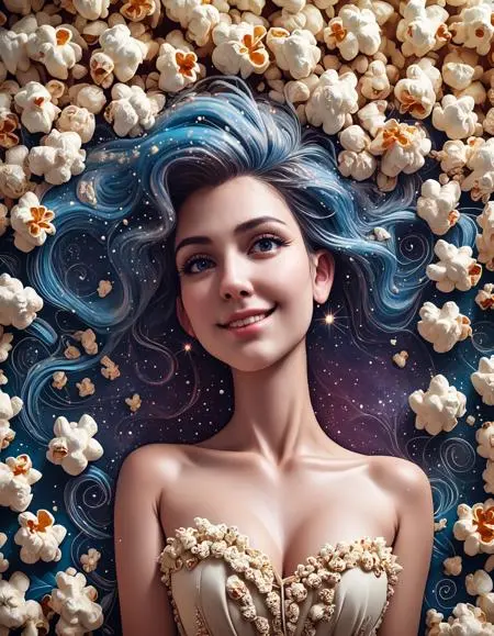 CGI style,Anime Style,Girl,LoRA,SDXL