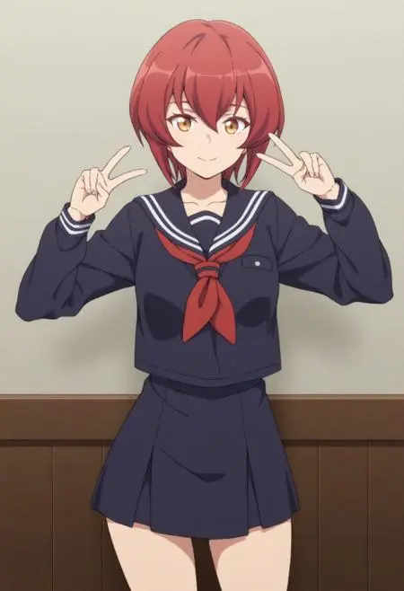 Anime Style,Girl,Object Enhance,LoRA,SDXL