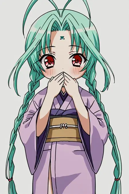 Anime Style,Girl,LoRA,Pony
