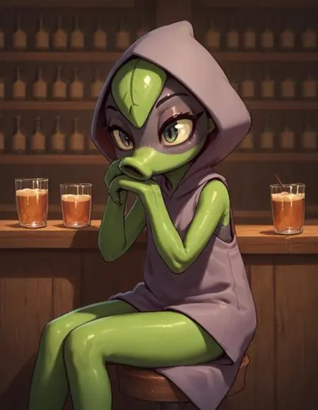 CGI style,Anime Style,Physical/Facial feature,LoRA,Pony