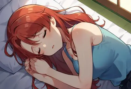 Anime Style,Girl,Physical/Facial feature,LoRA,Pony