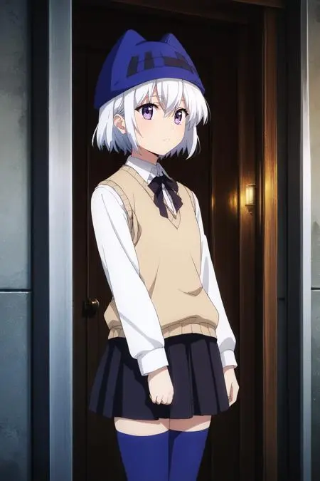 Anime,Anime,Girl,LoRA,Pony