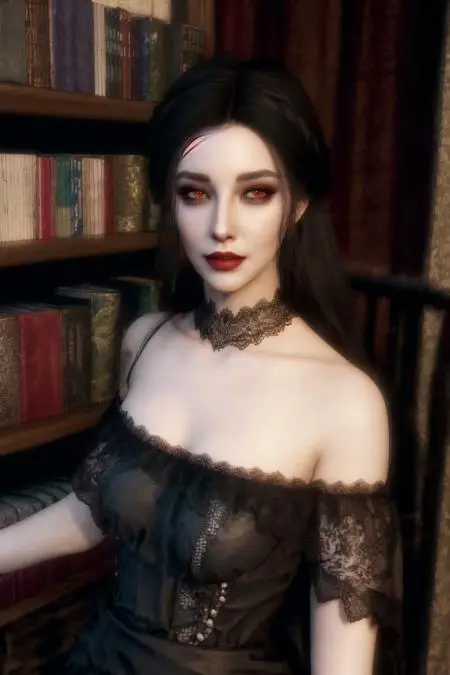 Cartoon style,Girl,Physical/Facial feature,LoRA,SD 1.5